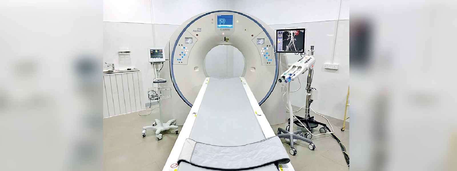 රජයේ රෝහල්වල CT ස්කෑන් යන්ත්‍ර 10 ක් අක්‍රියයි